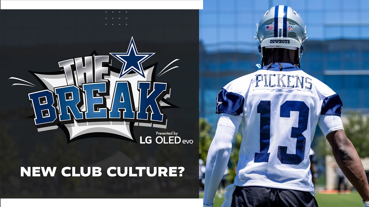 Cowboys Break: New Club Culture? | Dallas Cowboys 2025