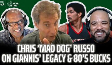 Mad Dog on Giannis' All-Time Ranking and Stephen A. Smith for President (Hear District - Ep. 63)