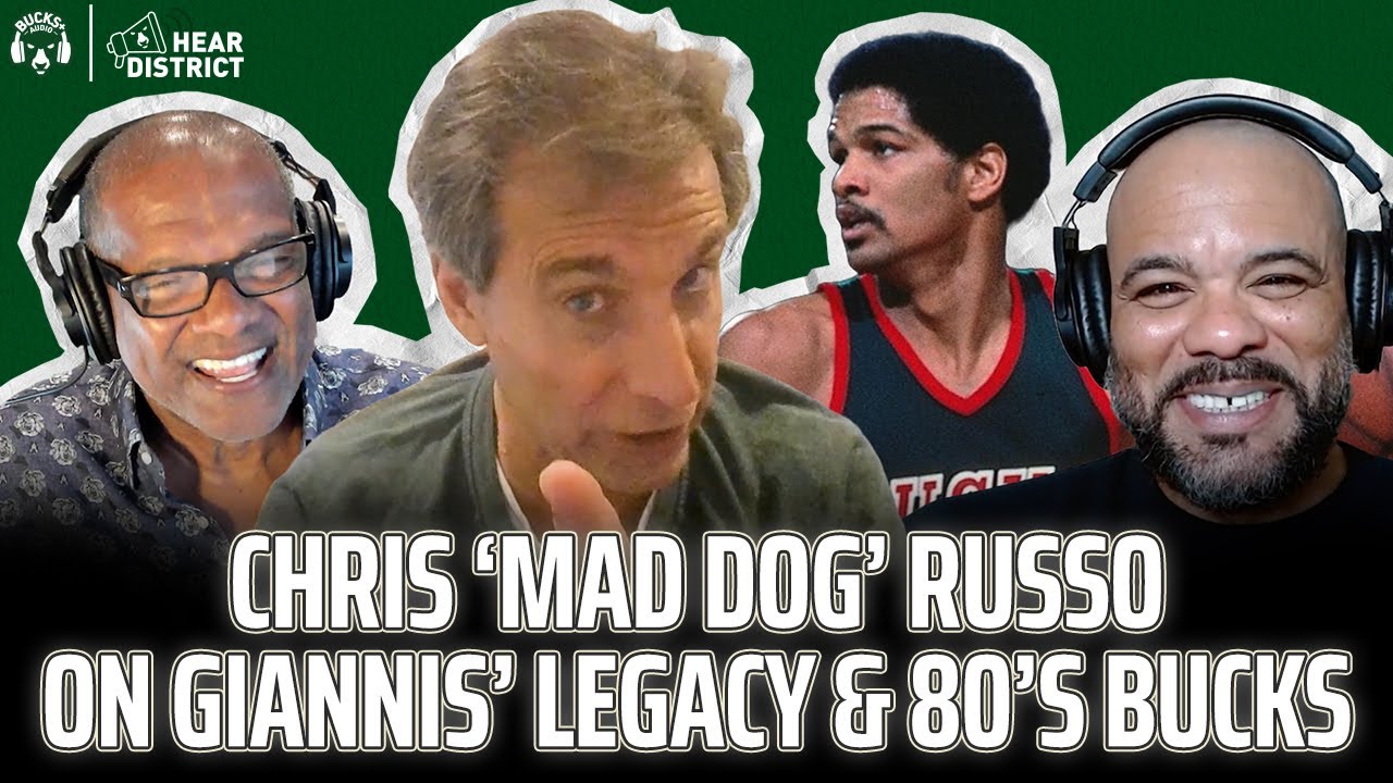 Mad Dog on Giannis' All-Time Ranking and Stephen A. Smith for President (Hear District - Ep. 63)