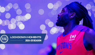 TOP DEFENSIVE PLAYS OF THE SEASON🔒 | Detroit Pistons 2024-25 Season
