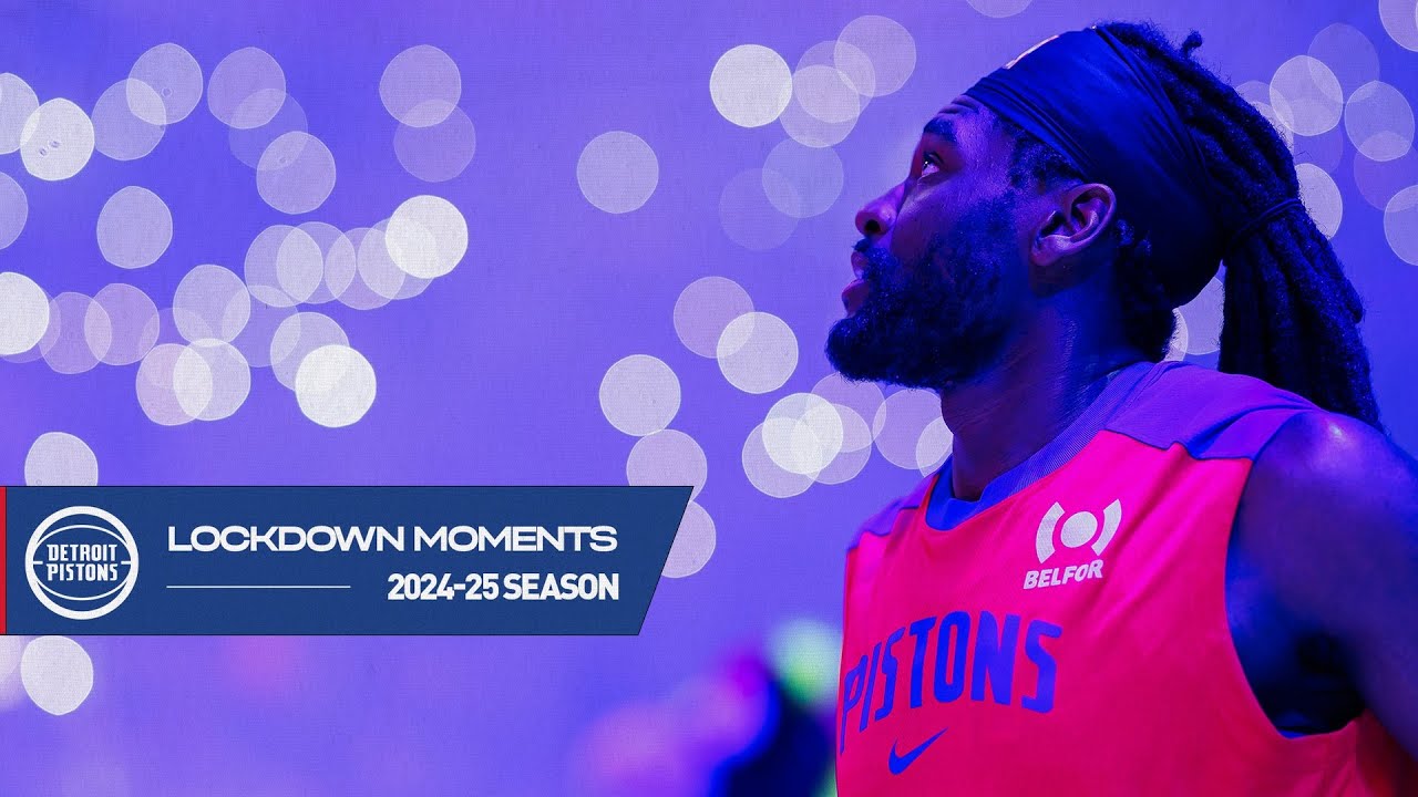 TOP DEFENSIVE PLAYS OF THE SEASON🔒 | Detroit Pistons 2024-25 Season