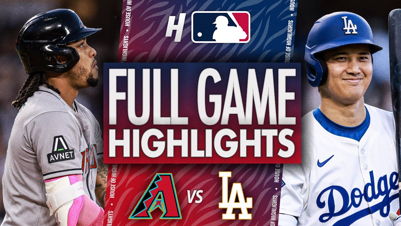 Arizona Diamondbacks vs Los Angeles Dodgers - FULL GAME HIGHLIGHTS | May 21, 2025 MLB Season
