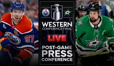 Dallas Stars and Edmonton Oilers Post Game Press Conference