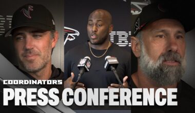 Marquice Williams, Zac Robinson & Jeff Ulbrich give updates on offseason program | Press Conferences