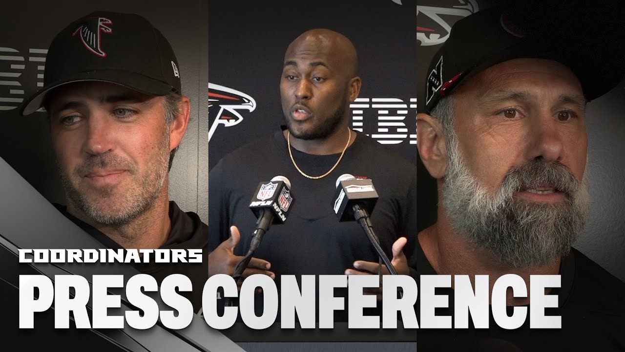 Marquice Williams, Zac Robinson & Jeff Ulbrich give updates on offseason program | Press Conferences