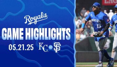 San Francisco Slugging | Royals Take Series vs. Giants