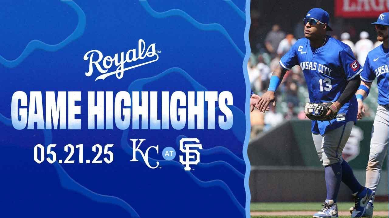 San Francisco Slugging | Royals Take Series vs. Giants