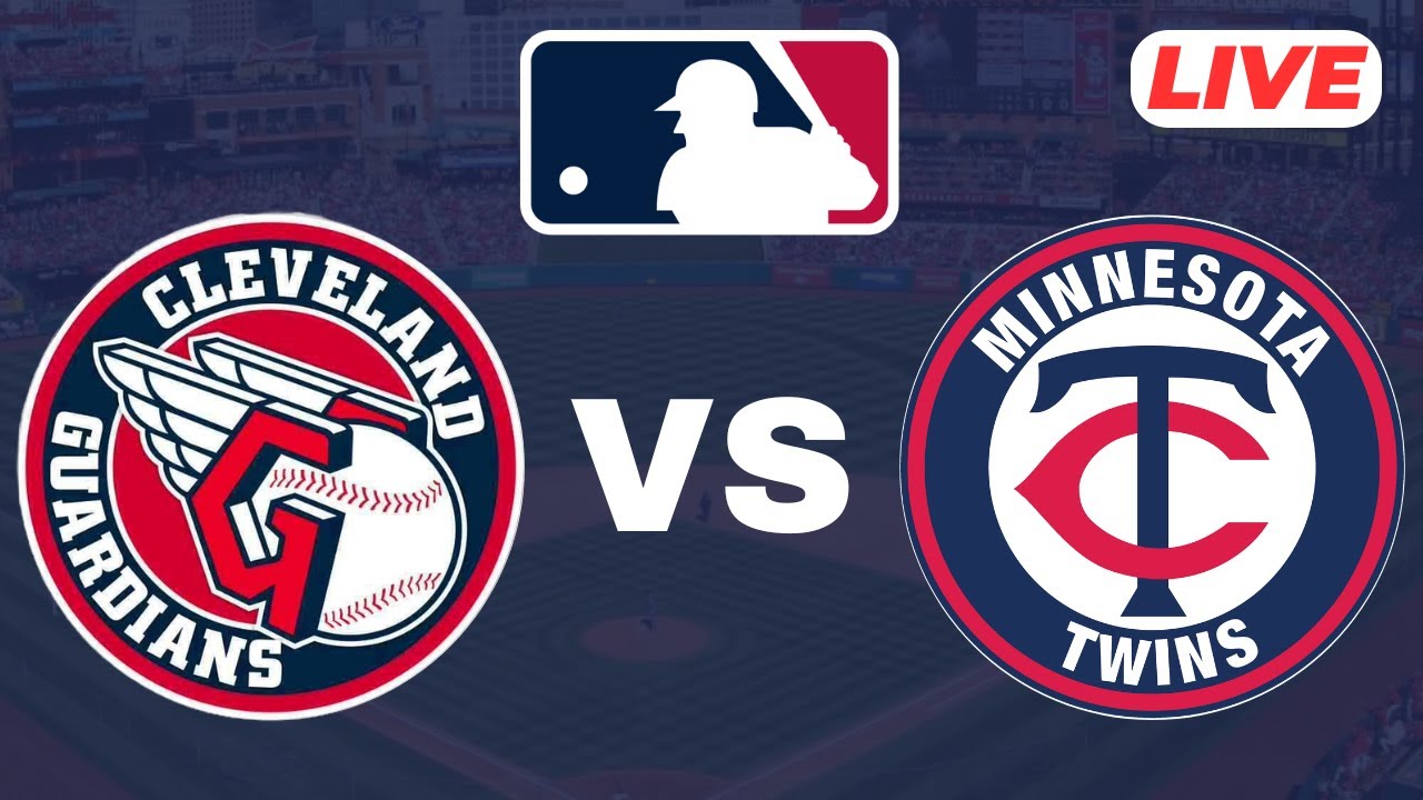 🔴LIVE : Minnesota Twins vs Cleveland Guardians | MLB - 2025 | Baseball Live Score Game 2