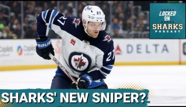 Should Sharks TARGET Ehlers for Top-Six Role? | Can He EXCEED Expectations?