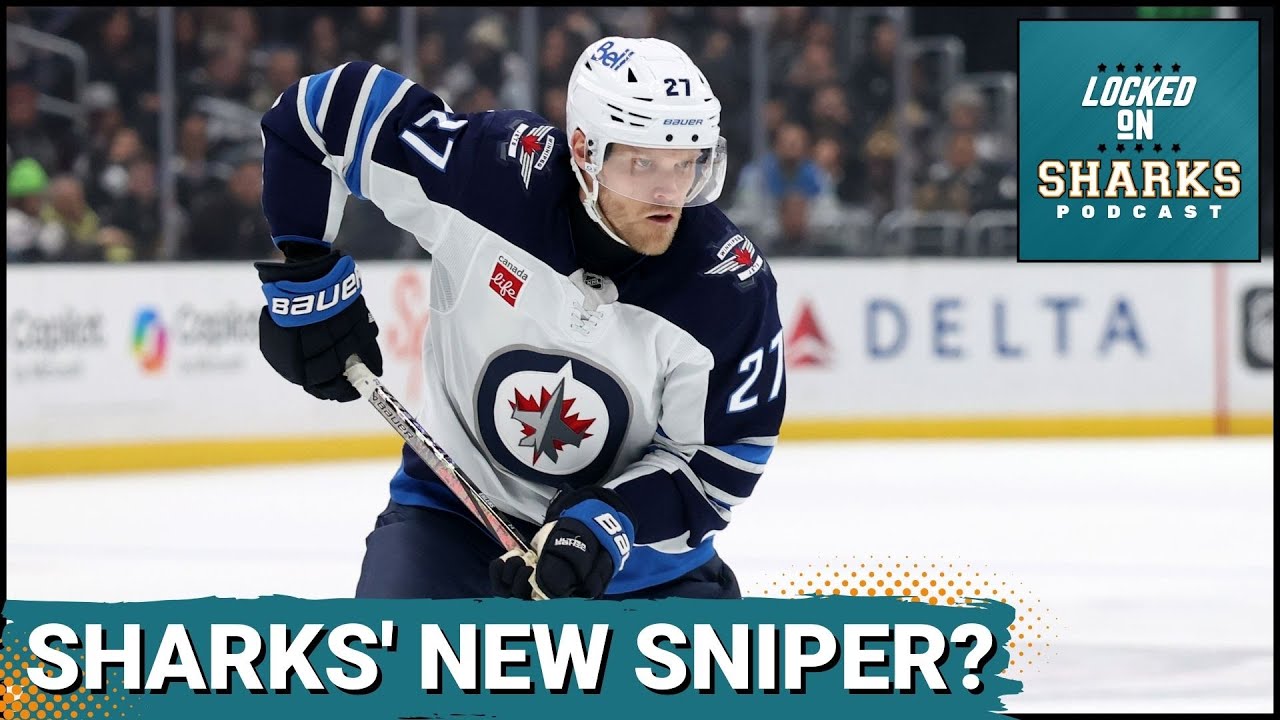 Should Sharks TARGET Ehlers for Top-Six Role? | Can He EXCEED Expectations?
