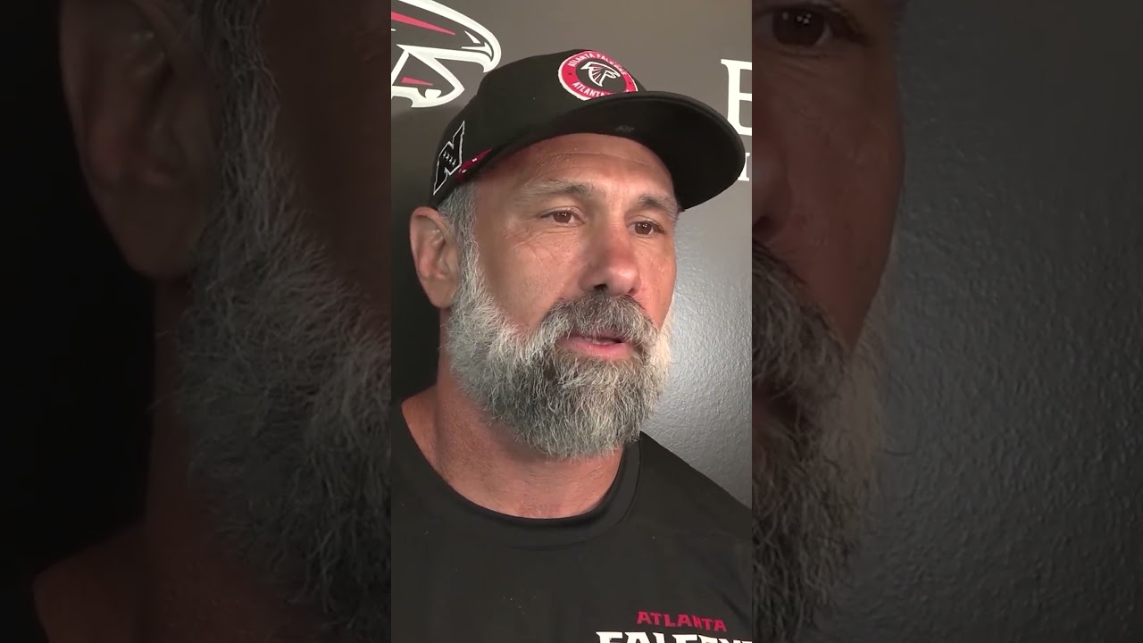 Jeff Ulbrich Reveals Which #AtlantaFalcons Player He's Most Excited to Work With #Falcons #RiseUp