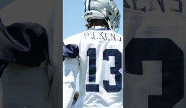 sup, george 👀 #DallasCowboys #NFL #GeorgePickens #football #shorts