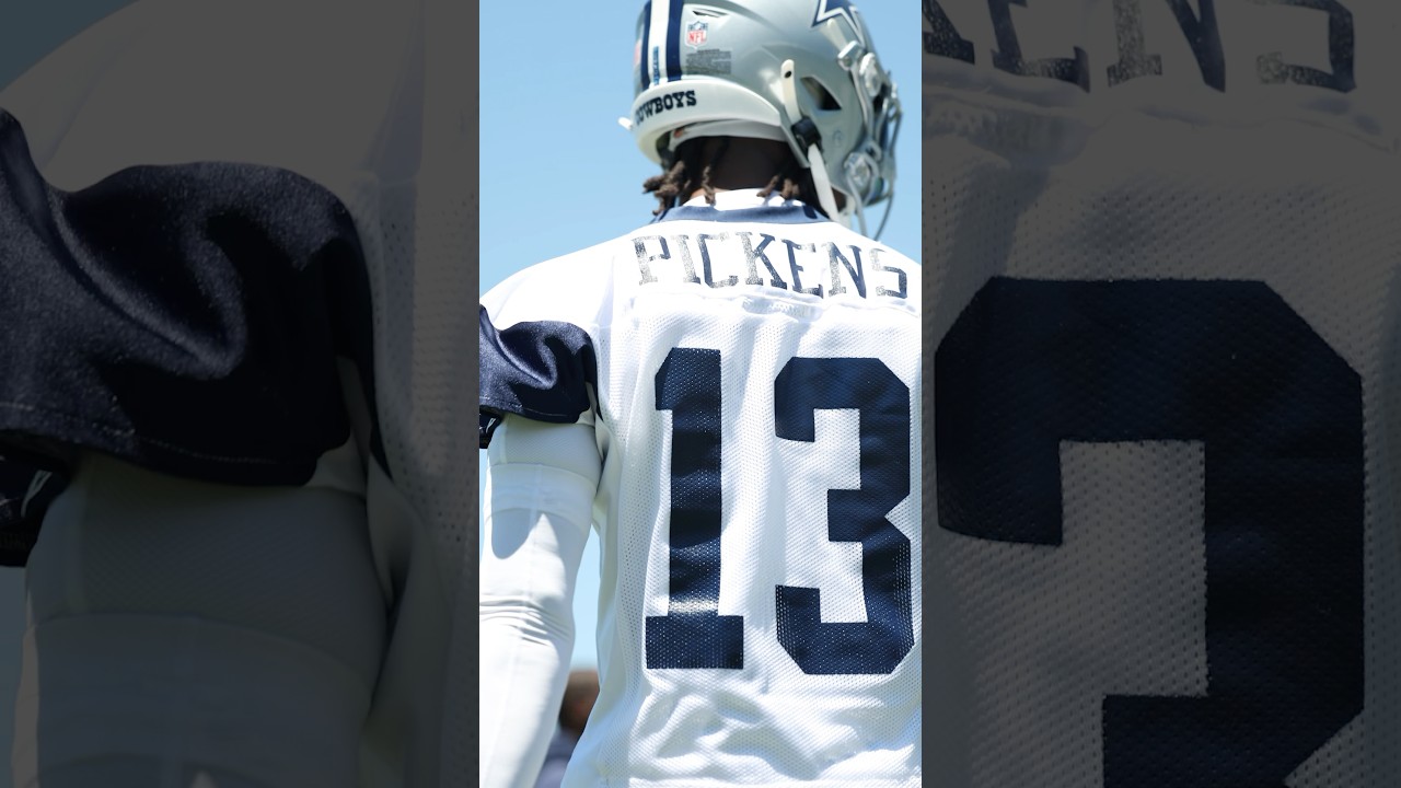 sup, george 👀 #DallasCowboys #NFL #GeorgePickens #football #shorts