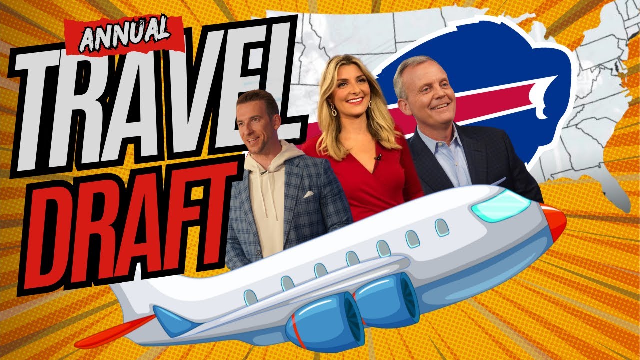 The BILLS on HARD KNOCKS, Buffalo Plus TRAVEL DRAFT and PILATES PUNISHMENT