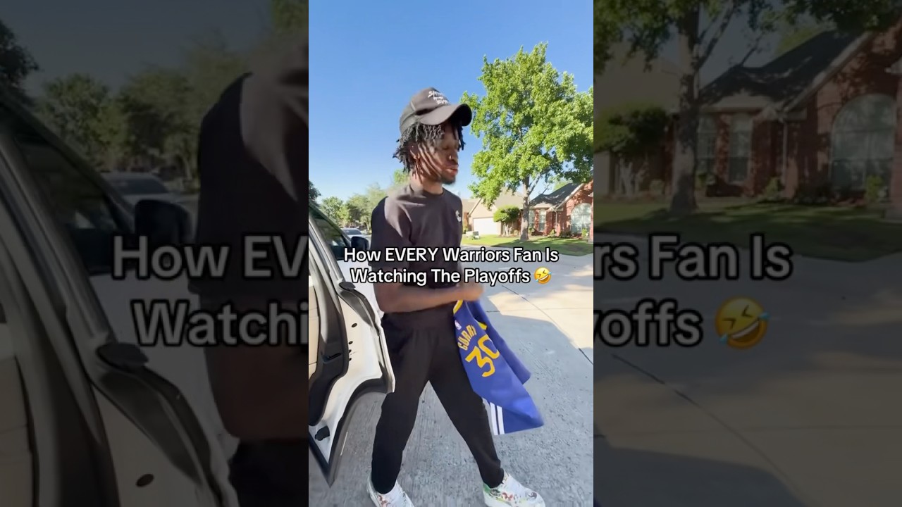 How EVERY Golden State Warriors Fan Is Right Now 🤣