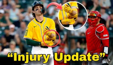 Jacob Wilson Injury Update | Oakland Athletics Star Day-to-Day with Arm Contusion