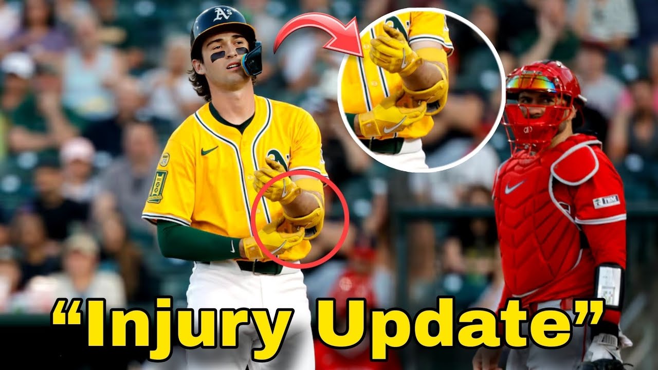 Jacob Wilson Injury Update | Oakland Athletics Star Day-to-Day with Arm Contusion