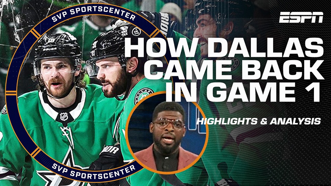 P. K. Subban REACTS to Oilers-Stars WCF Game 1 💥 'OILERS WERE UNDISCIPLINED!' | SC with SVP