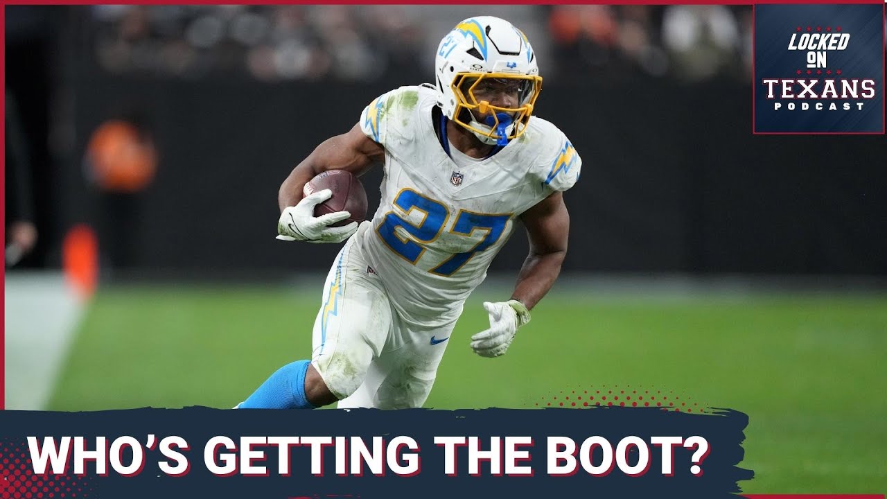 HOUSTON TEXANS EYEING JK DOBBINS?! The Move That Could Change the Backfield + Offseason UNDERRATED?!