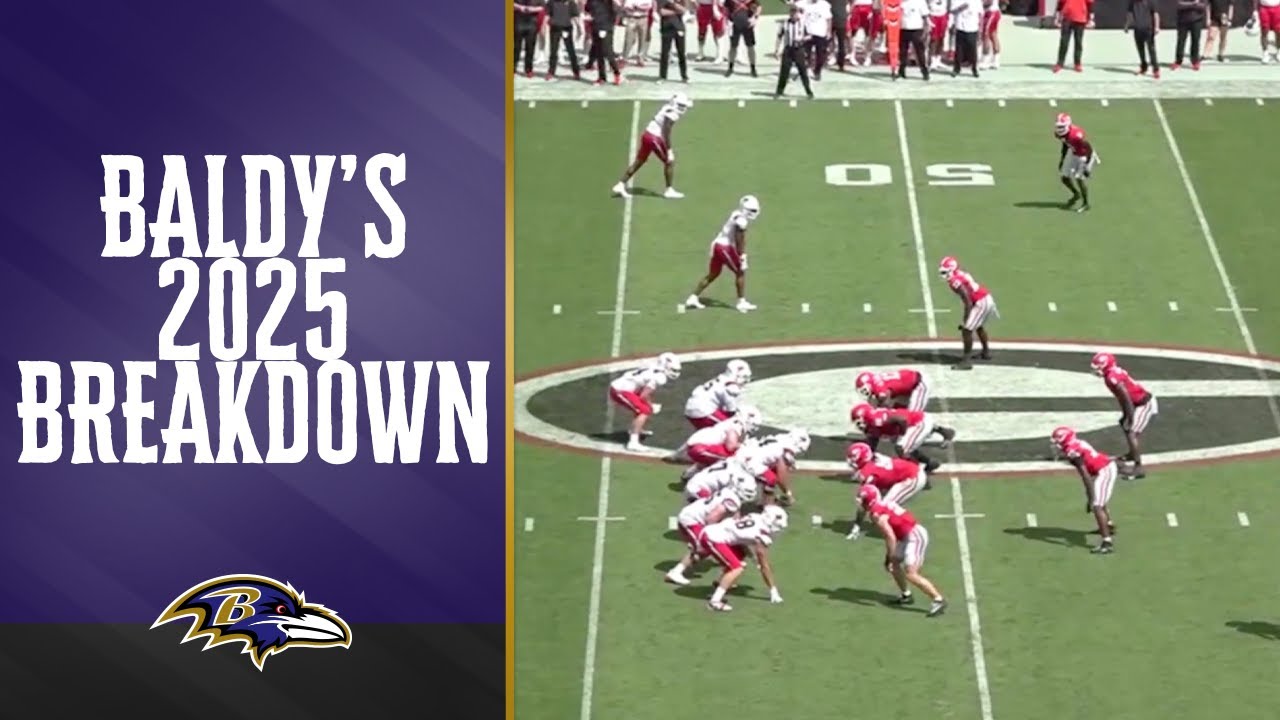 Baldy's Breakdown on Malaki Starks, Mike Green, Emery Jones Jr. | Baltimore Ravens