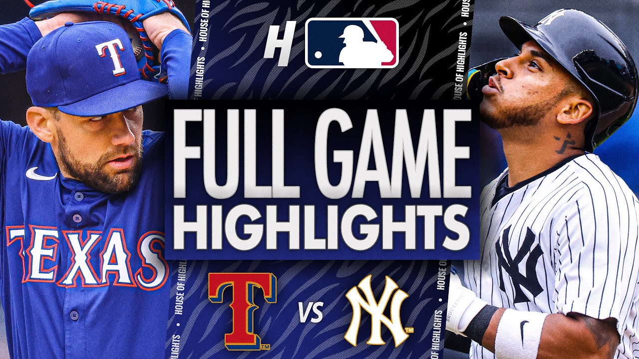 Texas Rangers vs New York Yankees - FULL GAME HIGHLIGHTS | May 22, 2025 MLB Season
