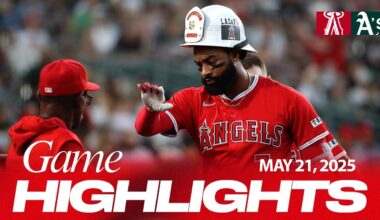 Angels vs. A's Game Highlights (5/21/25) | MLB Highlights