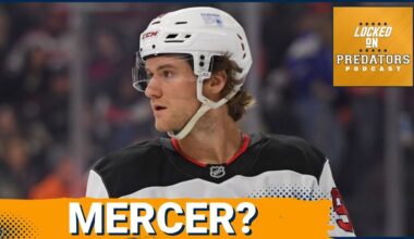 Should the Nashville Predators Pursue a Trade with the Devils for Young Goal Scorer Dawson Mercer?