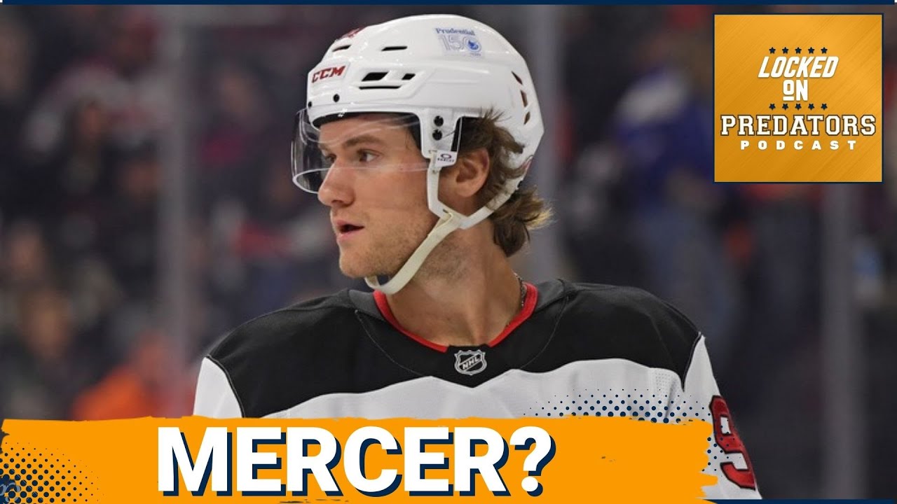 Should the Nashville Predators Pursue a Trade with the Devils for Young Goal Scorer Dawson Mercer?