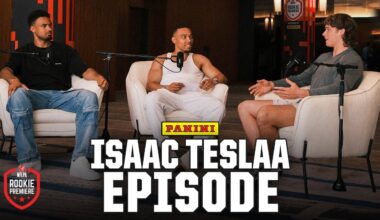 Isaac TesLaa Thought Lions Pick Was a Prank Call, Growing Up in Michigan, More!