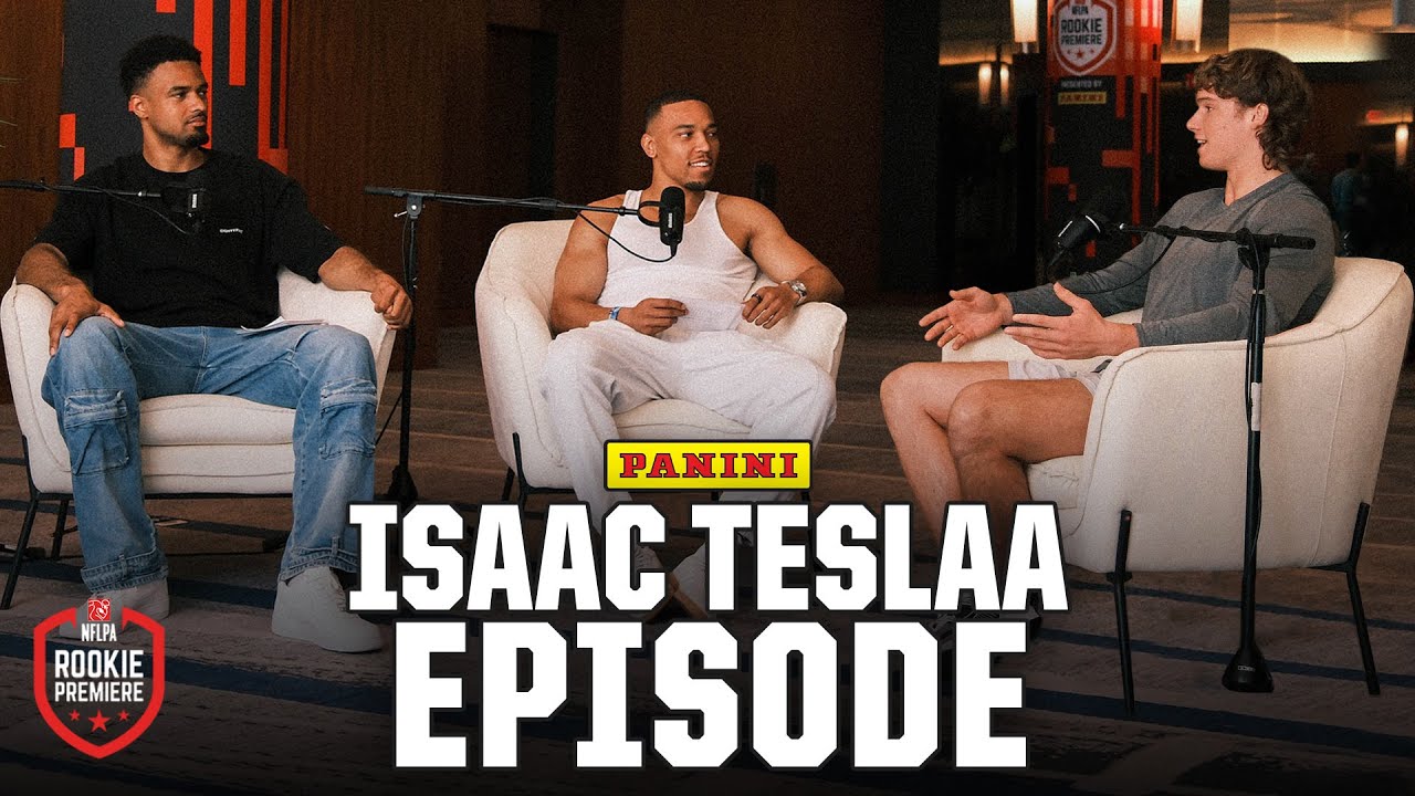 Isaac TesLaa Thought Lions Pick Was a Prank Call, Growing Up in Michigan, More!