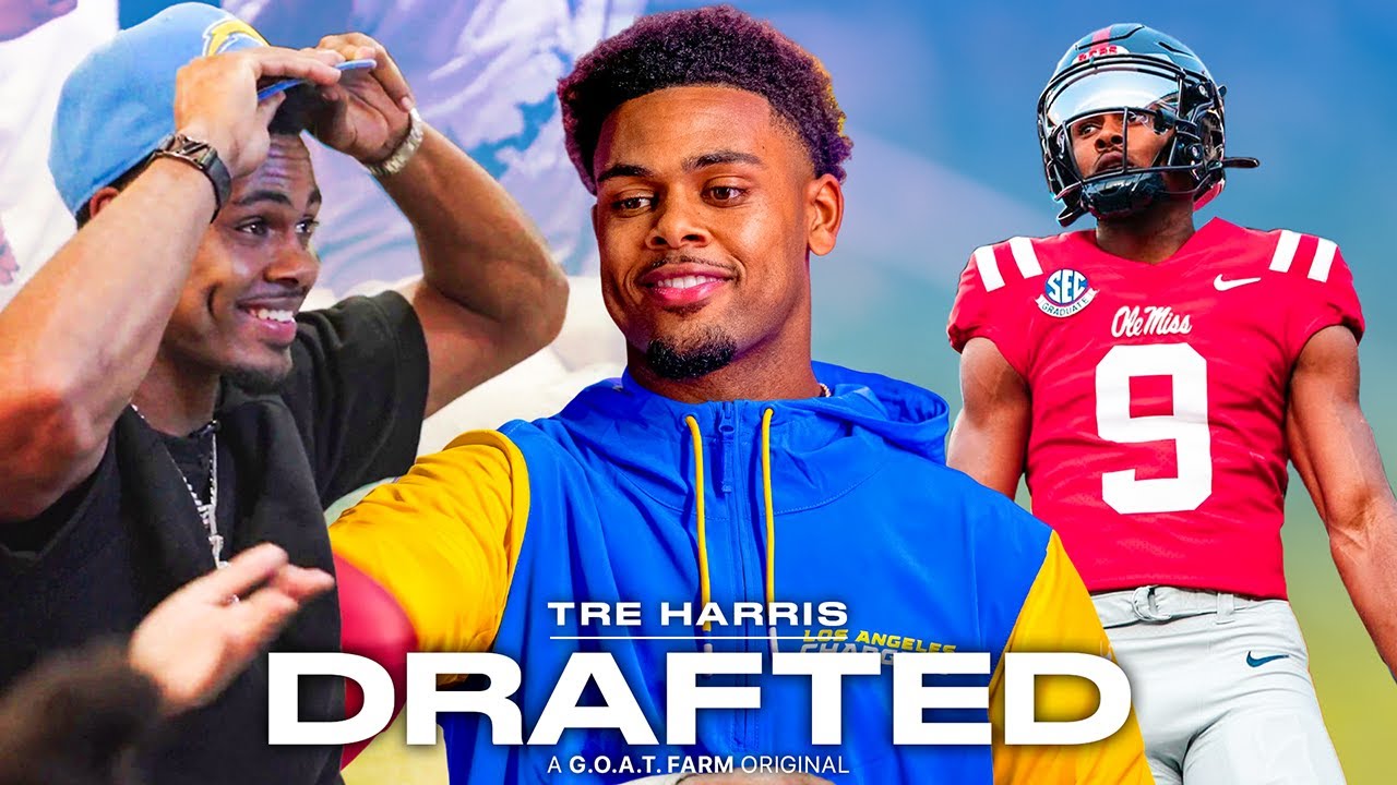 Tre Harris | NFL Draft Day | Los Angeles Chargers | "You're Going To Get The Best Out of Me!"