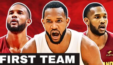 Evan Mobley Named All-Defensive FIRST TEAM! Cleveland Cavaliers news