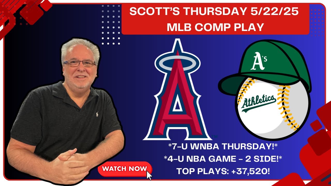 MLB Picks and Predictions - Los Angeles Angels vs Oakland Athletics, 5/22/25 Free Best Bets & Odds