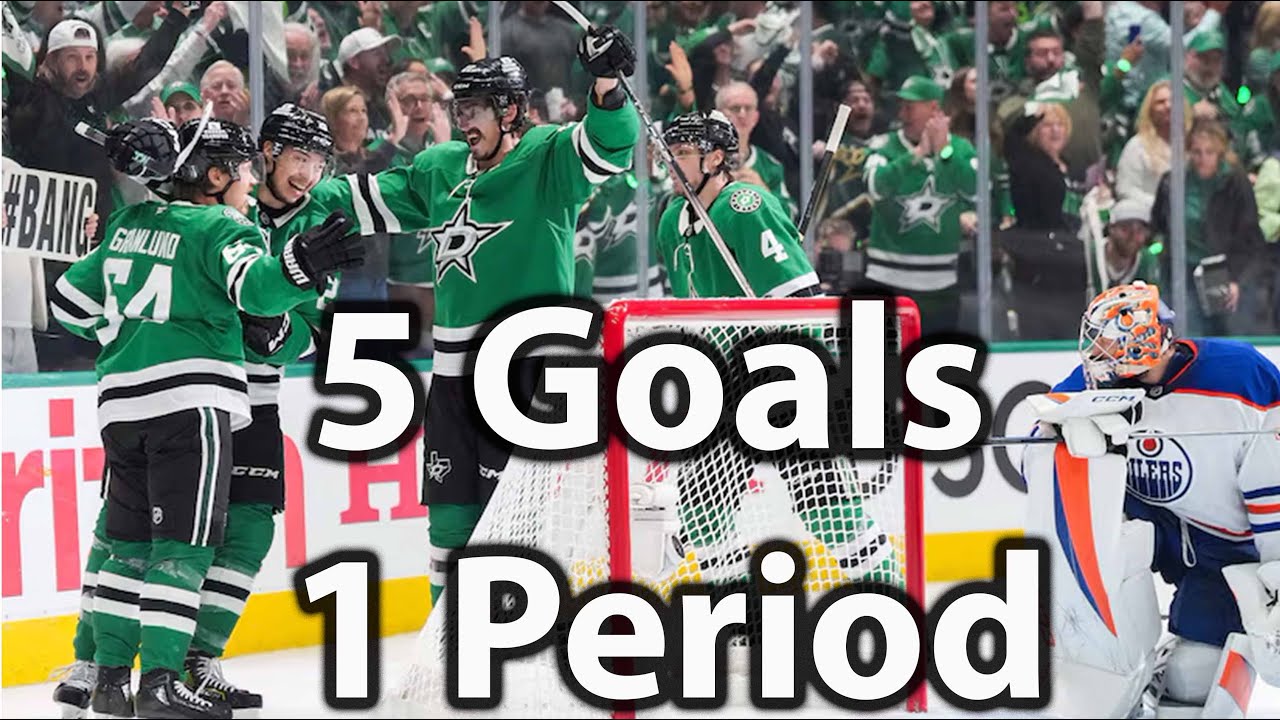 Dallas Stars' EPIC 3rd Period SHOCKS the Edmonton Oilers in Game 1 NHL Playoffs!