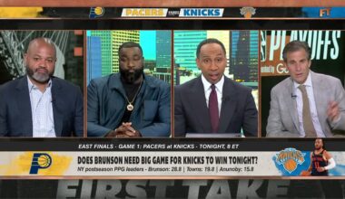 Stephen A. has a HOT TAKE on the Knicks' GAME PLAN 🔥 J.B. Bickerstaff DISAGREES 👀 | First Take