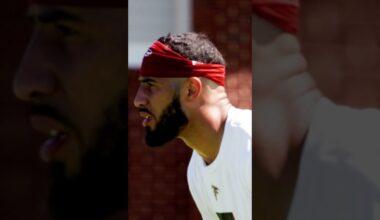 Jessie Bates III and A.J. Terrell Jr. are dialed in 🔒 #nfl #atlantafalcons #football #falcons