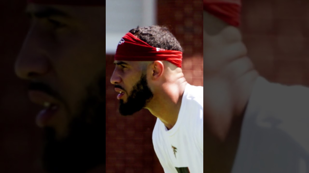 Jessie Bates III and A.J. Terrell Jr. are dialed in 🔒 #nfl #atlantafalcons #football #falcons