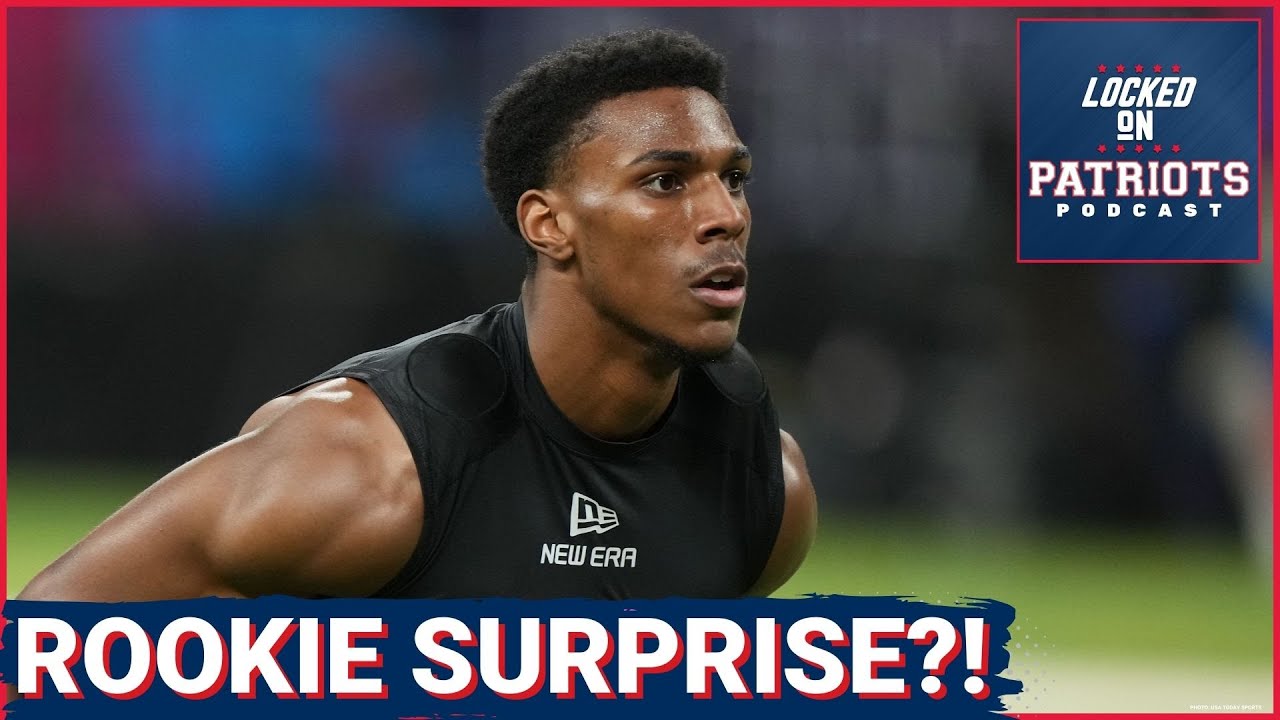 New England Patriots Rookie May Have SURPRISE Impact | Terry McLaurin Trade?