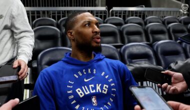 Damian Lillard Practice Media Availability | 04.22.25