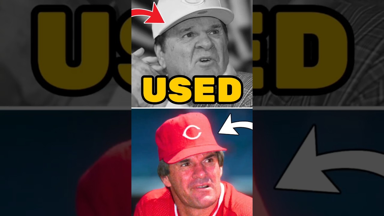 Pete Rose EXPOSES the Reds..