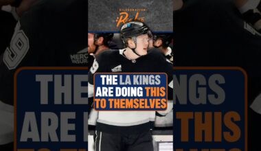 The LA KINGS are Shooting Themselves in the Foot #nhl #nhlplayoffs