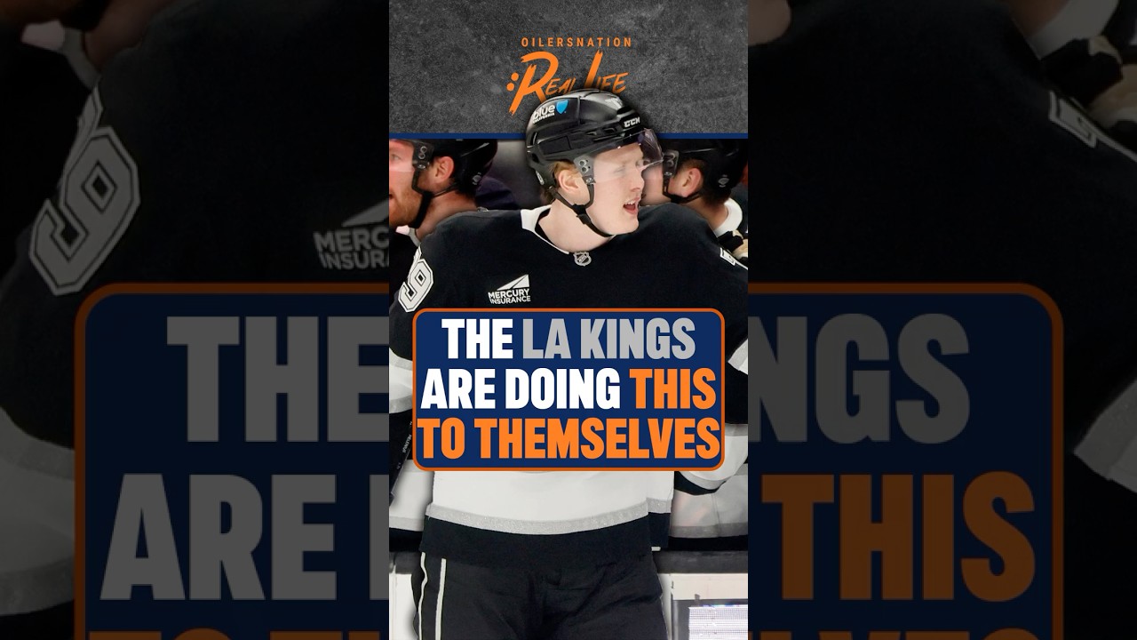 The LA KINGS are Shooting Themselves in the Foot #nhl #nhlplayoffs