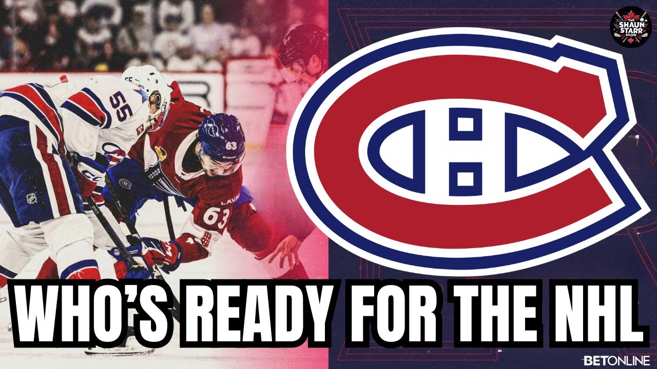 Montreal Canadiens Prospects! How Close To NHL Ready Are They?