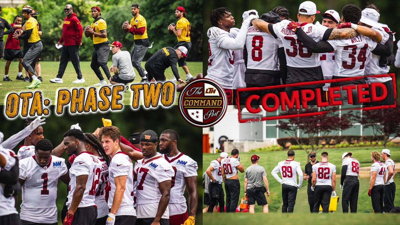 Commanders Complete OTA Phase Two❗ 2 MAJOR Takeaways From Phase Two👀❗ + Reavo on Commander Standard