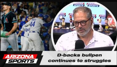 Why the Arizona Diamondbacks bullpen needs reinforcements