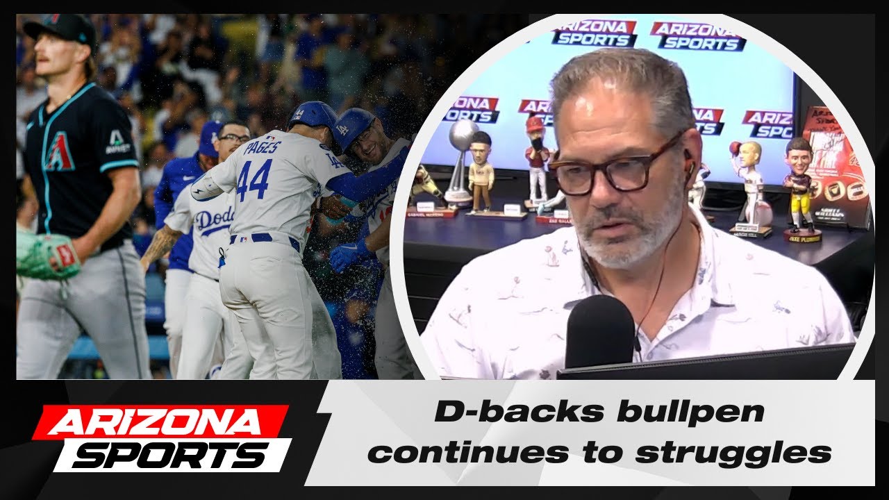 Why the Arizona Diamondbacks bullpen needs reinforcements