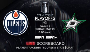 2025 NHL Conference Finals - Game 2: Dallas Stars vs. Edmonton Oilers