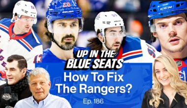 How To Fix The Rangers? | Up in the Blue Seats - Ep. 186