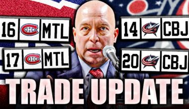 HUGE BLUE JACKETS & HABS TRADE UPDATE: THINGS ARE GETTING COMPLICATED FOR KENT HUGHES & MONTREAL…