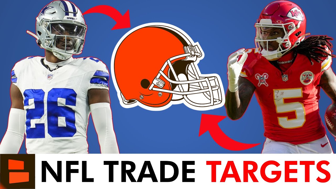 Cleveland Browns Trade Targets Ft. A Former 1st Round Pick And An All-Pro